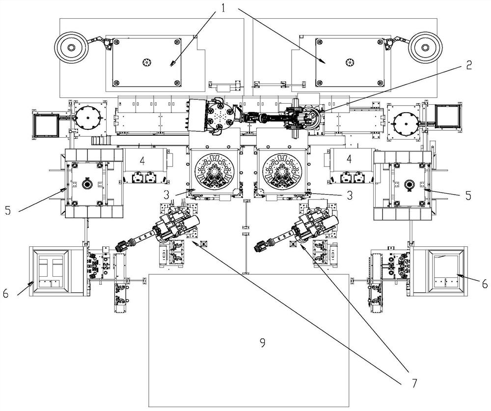 A method of using a traceability system based on differential pressure casting automation