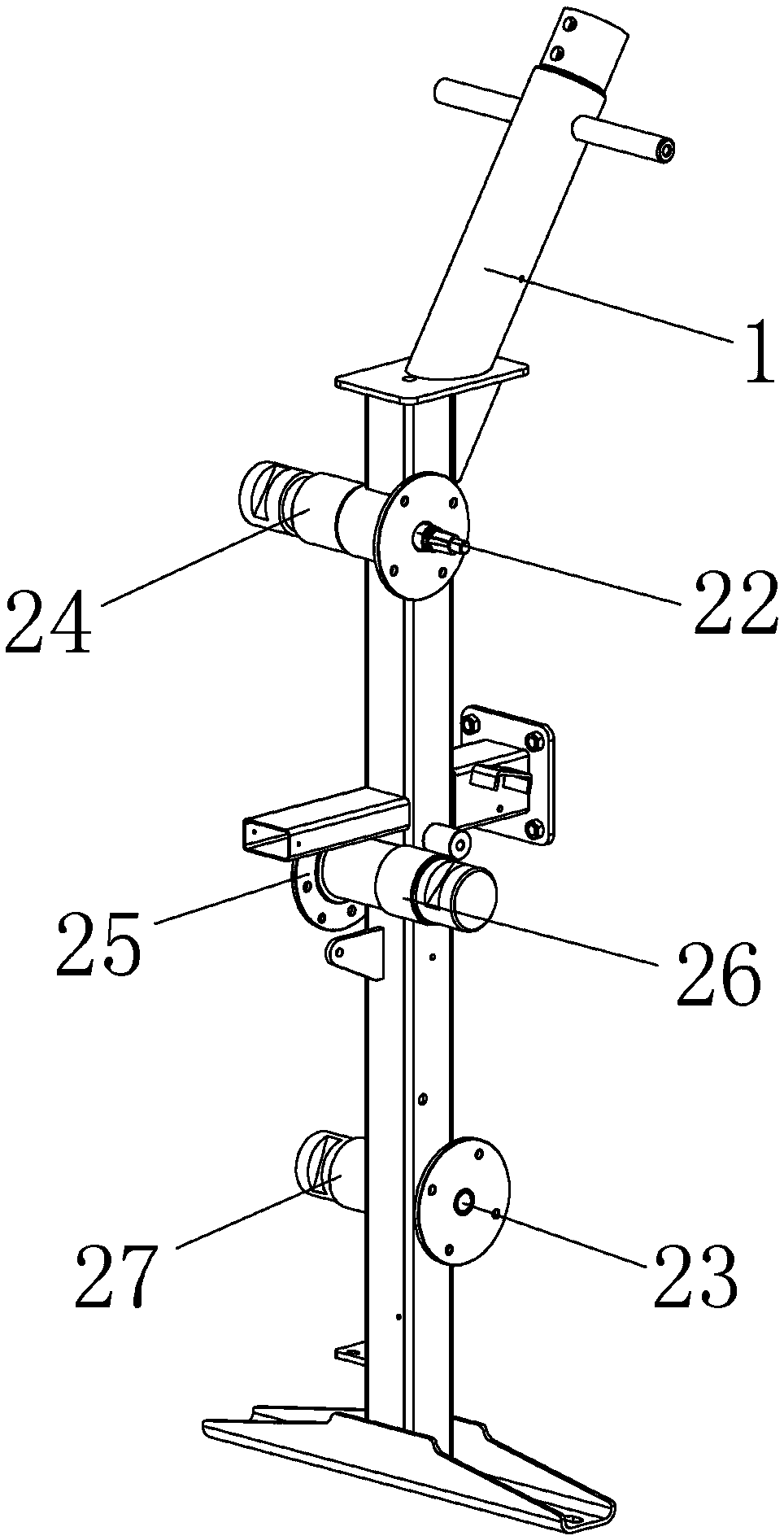 Automatic bearing assembly machine and bearing installation method