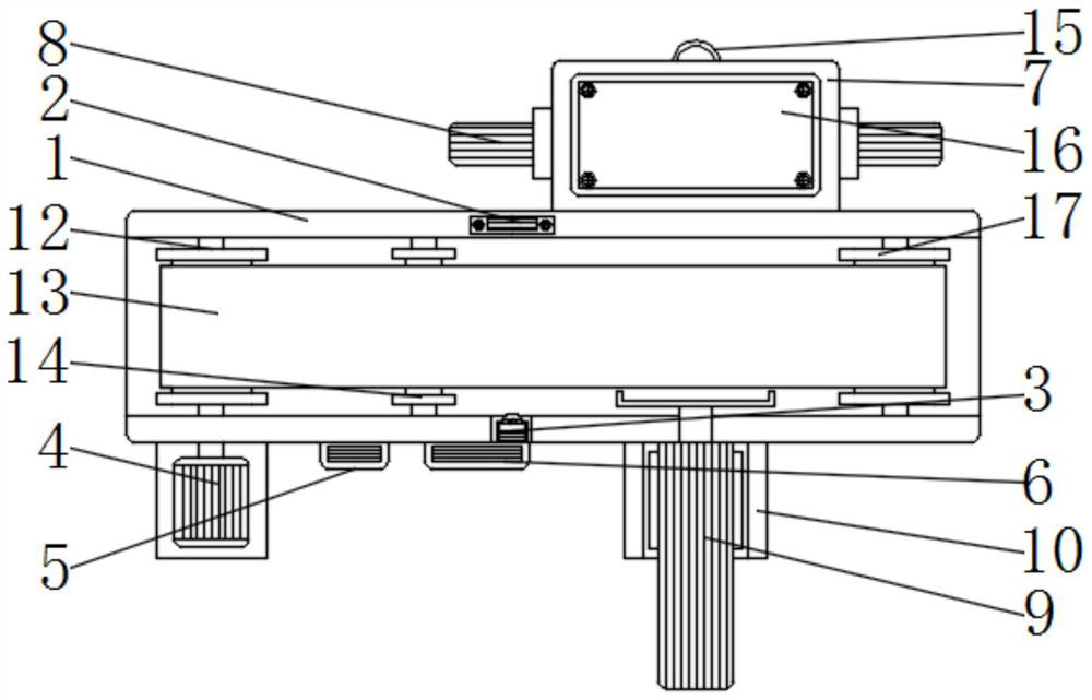 Piece arranging device for baby diaper production