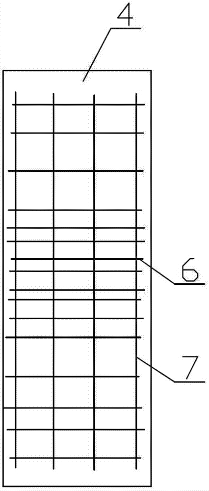 Grouped pile structure for preventing and treating landslide and construction method thereof