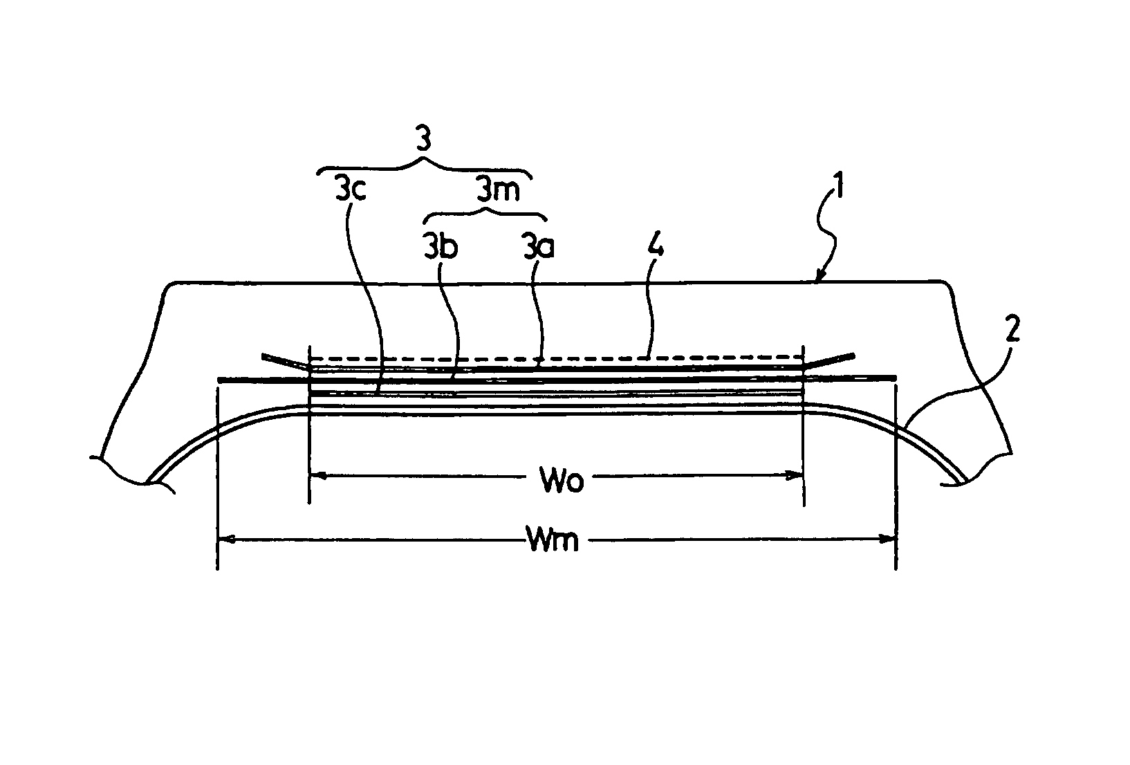 Pneumatic radial tire