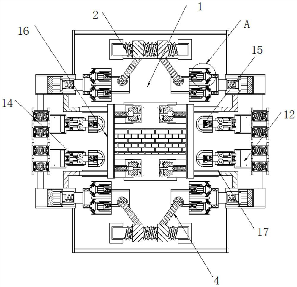 Waterproof hollow plate