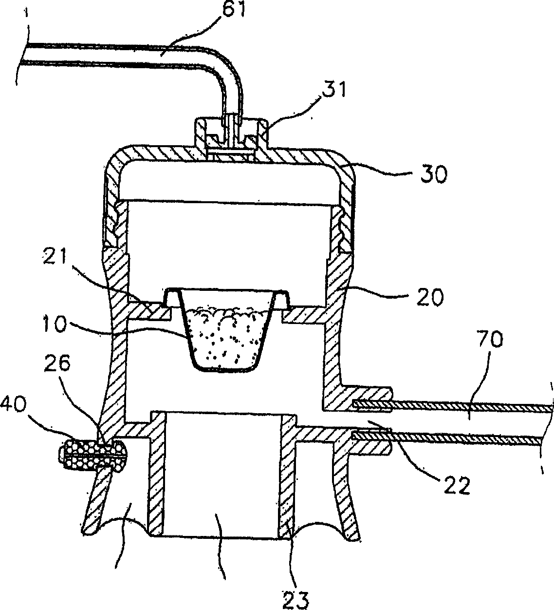 Cupping and moxa cauterizing apparatus for herbal medical assistance