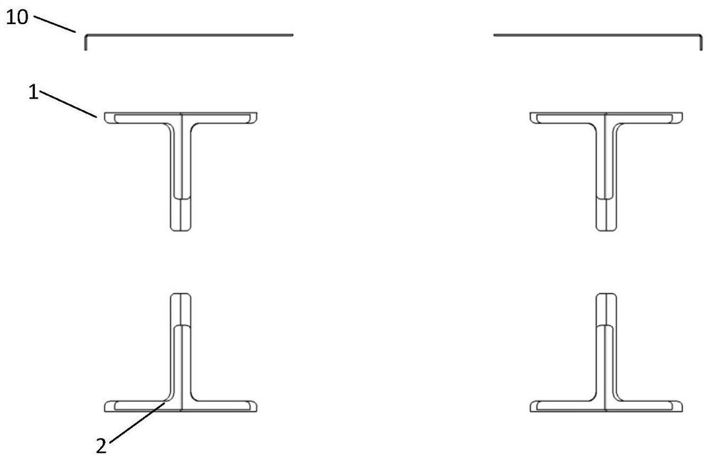 An installation structure of a decorative side panel and an escalator or moving walkway