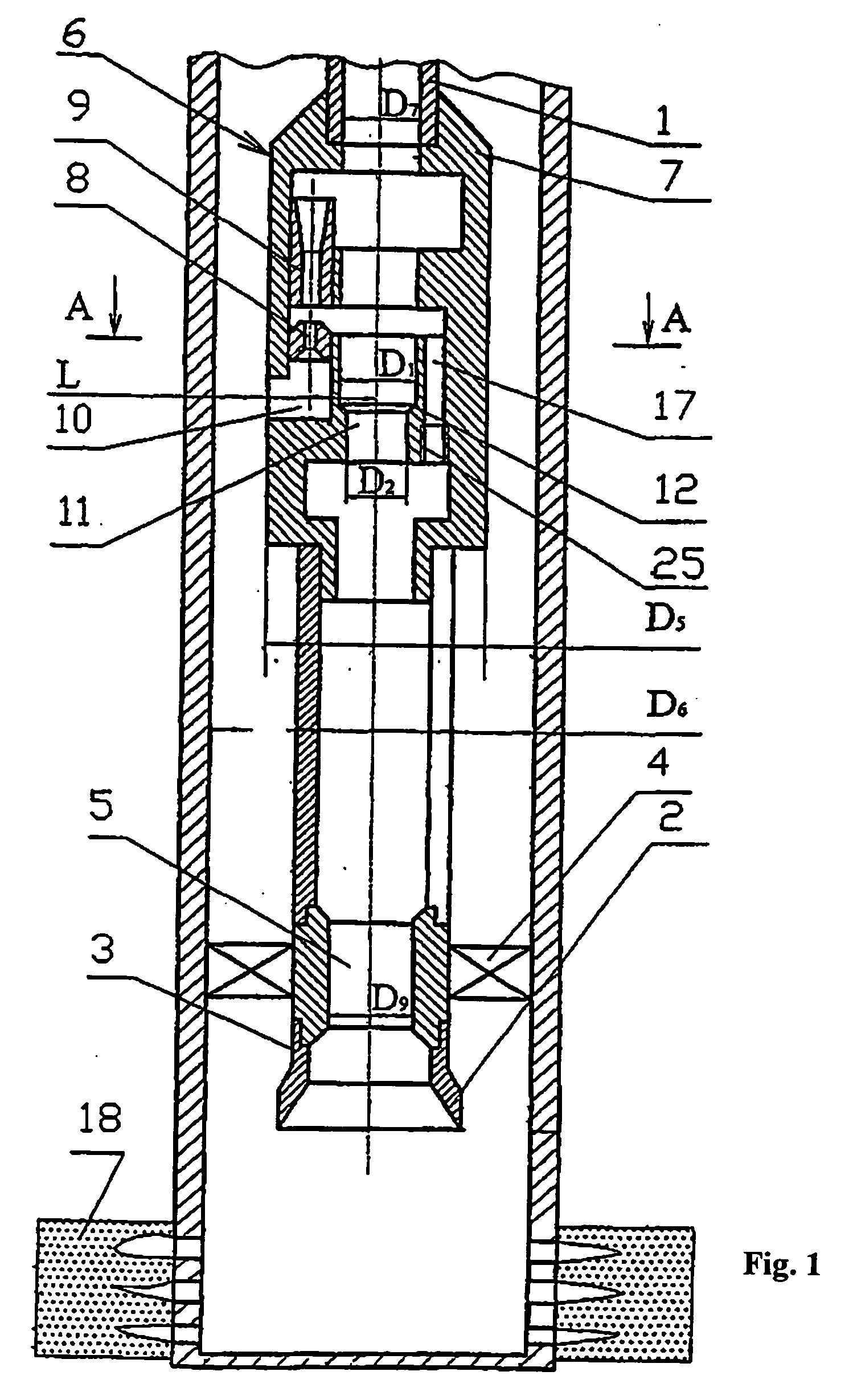 Well jet device for well testing and development and operating method for said well jet device