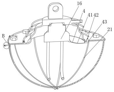 A new type of LED lamp based on airflow self-cleaning