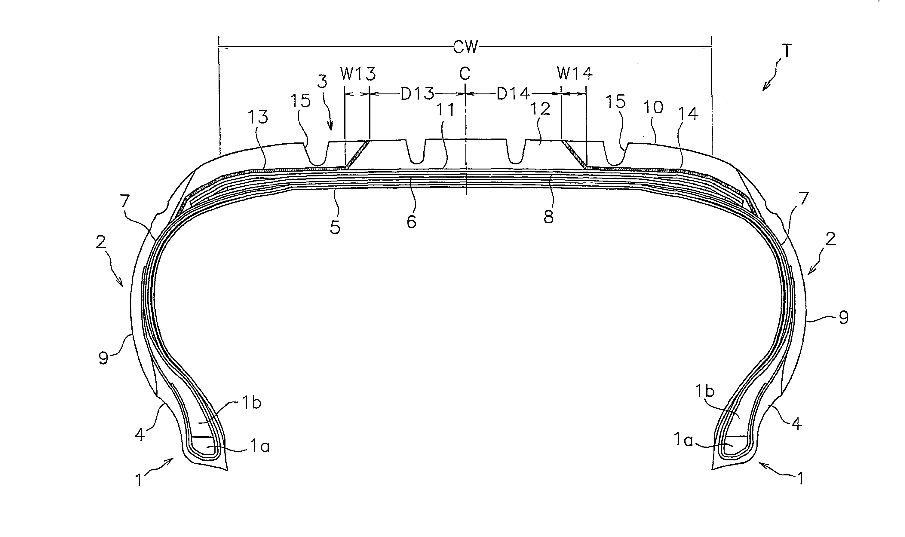 Pneumatic tire and manufacturing method of the same