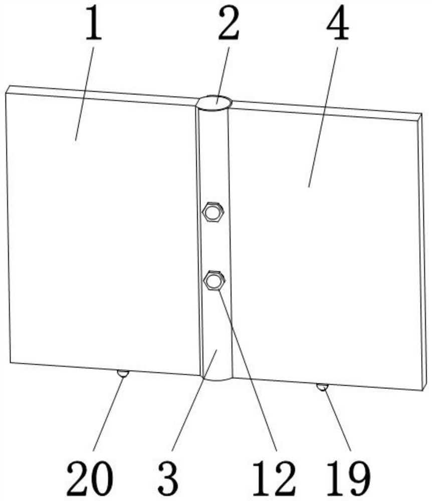 Assembly type building cold bending profile