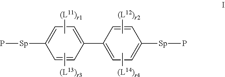 Liquid-Crystal Display Devices Containing Polymerisable Compounds