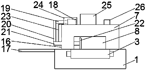 Automatic food detection device