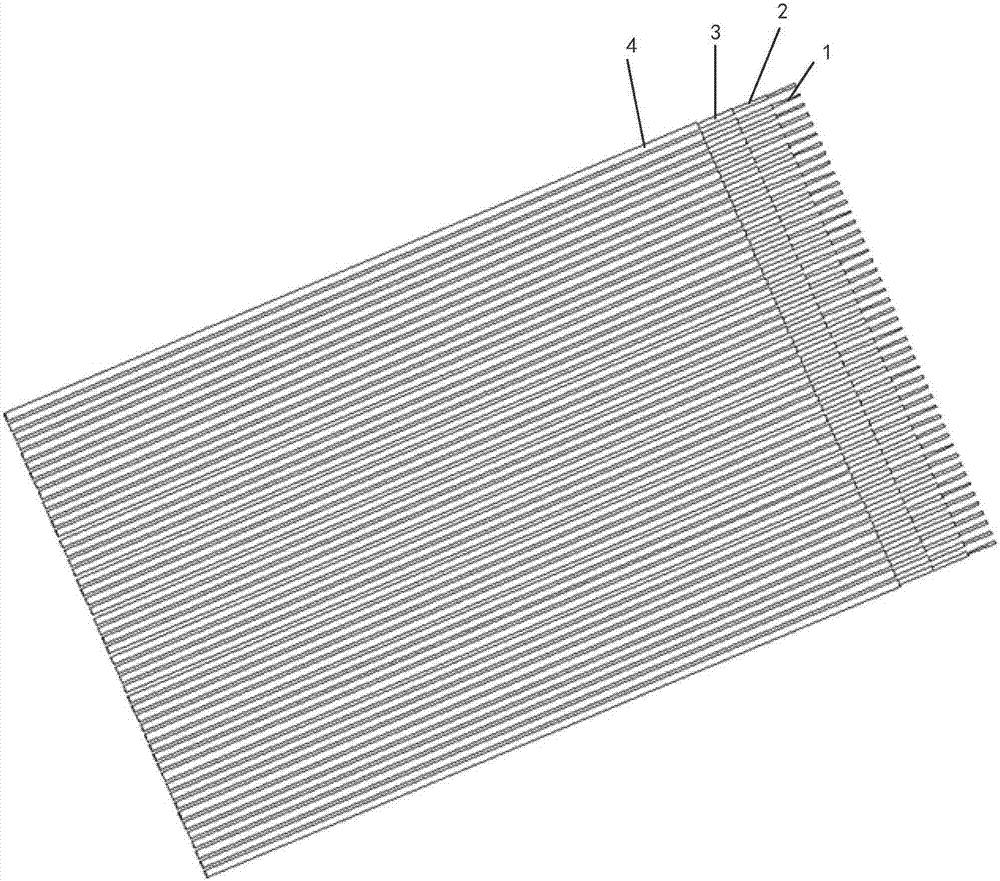 FPC board, ultrasonic transducer and production process thereof and ultrasound endoscope