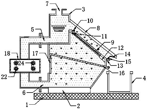 Washing unit filter