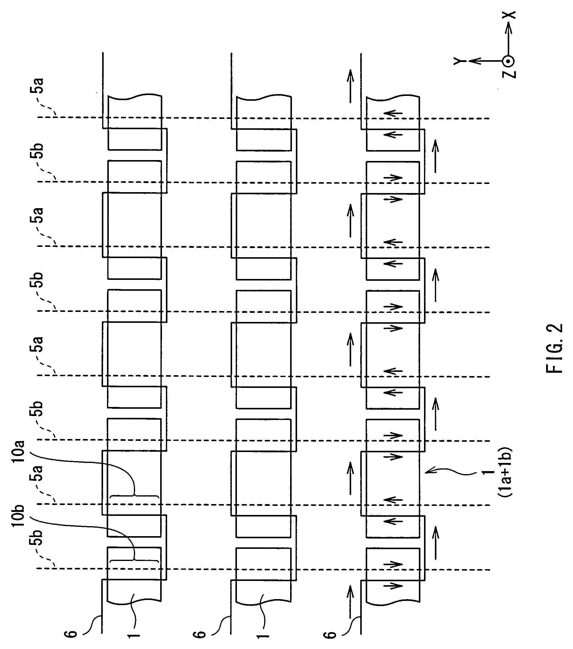 Magnetoresistive element, magnetic memory cell, and magnetic memory device