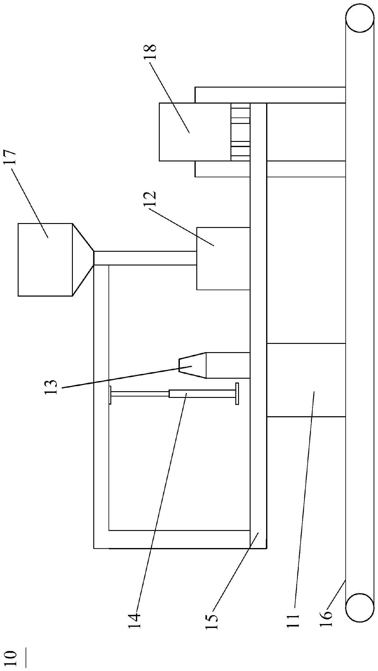 Cement curing process and system thereof