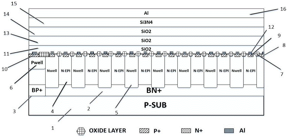 Photoelectric sensor integrated chip for smart home