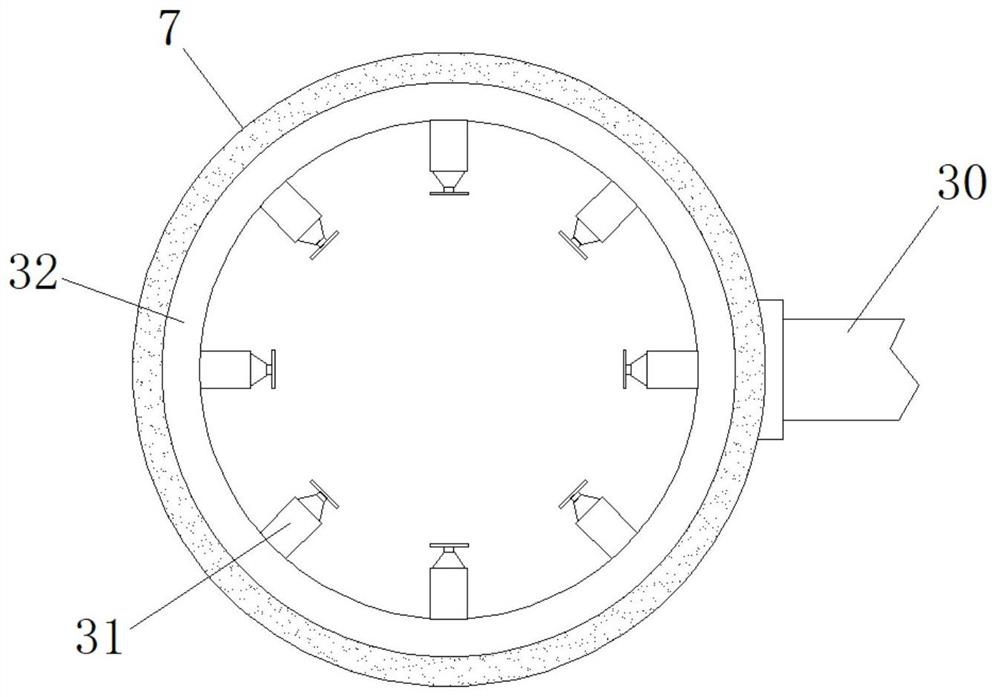 Five-axis linkage quenching machine tool carried with DSP and digital high-frequency power supply