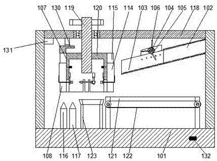 Tubular workpiece quality testing device