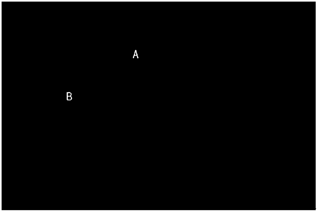 Identification method of metal oxide phase in vanadium-titanium sintered ore