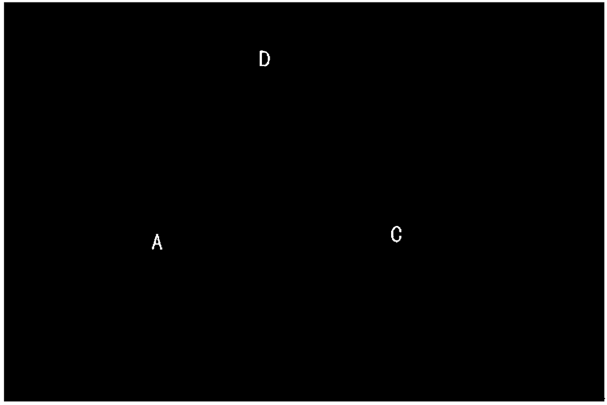 Identification method of metal oxide phase in vanadium-titanium sintered ore