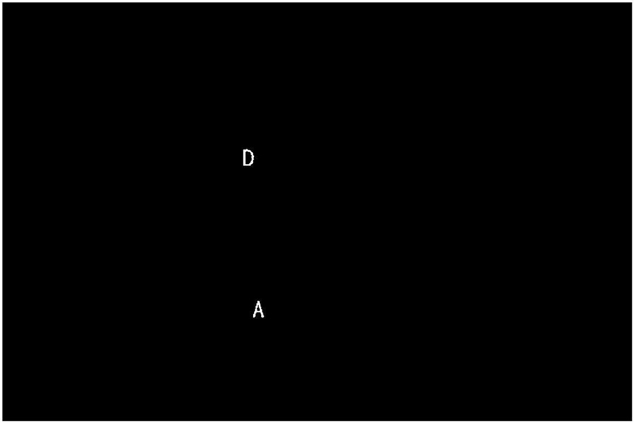 Identification method of metal oxide phase in vanadium-titanium sintered ore