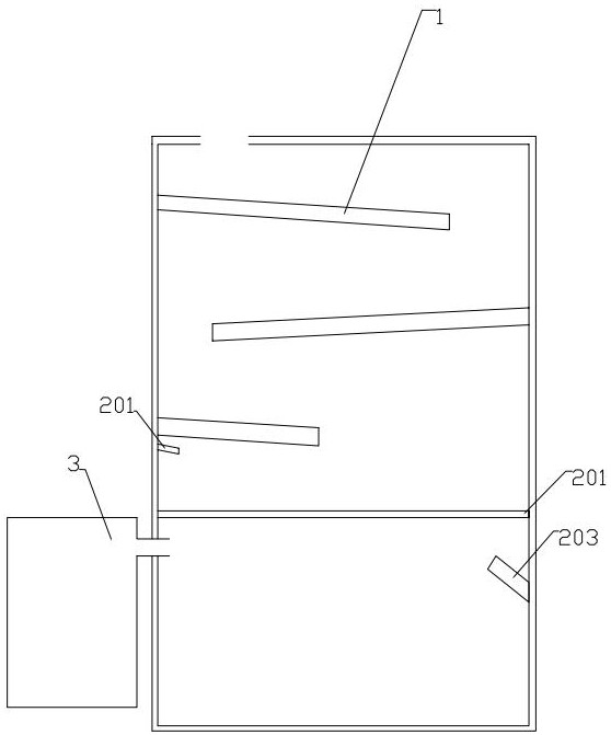 Combustion cabin facilitating internal combustion of grate furnace