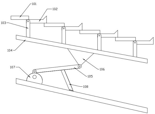 Combustion cabin facilitating internal combustion of grate furnace