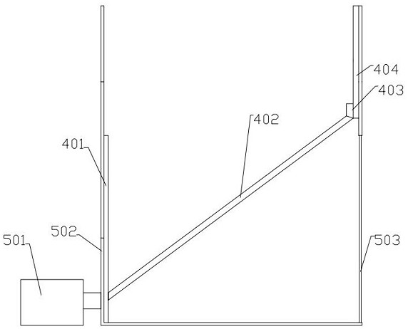 Combustion cabin facilitating internal combustion of grate furnace