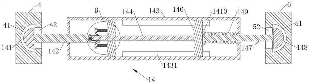 Shock absorbing device for building