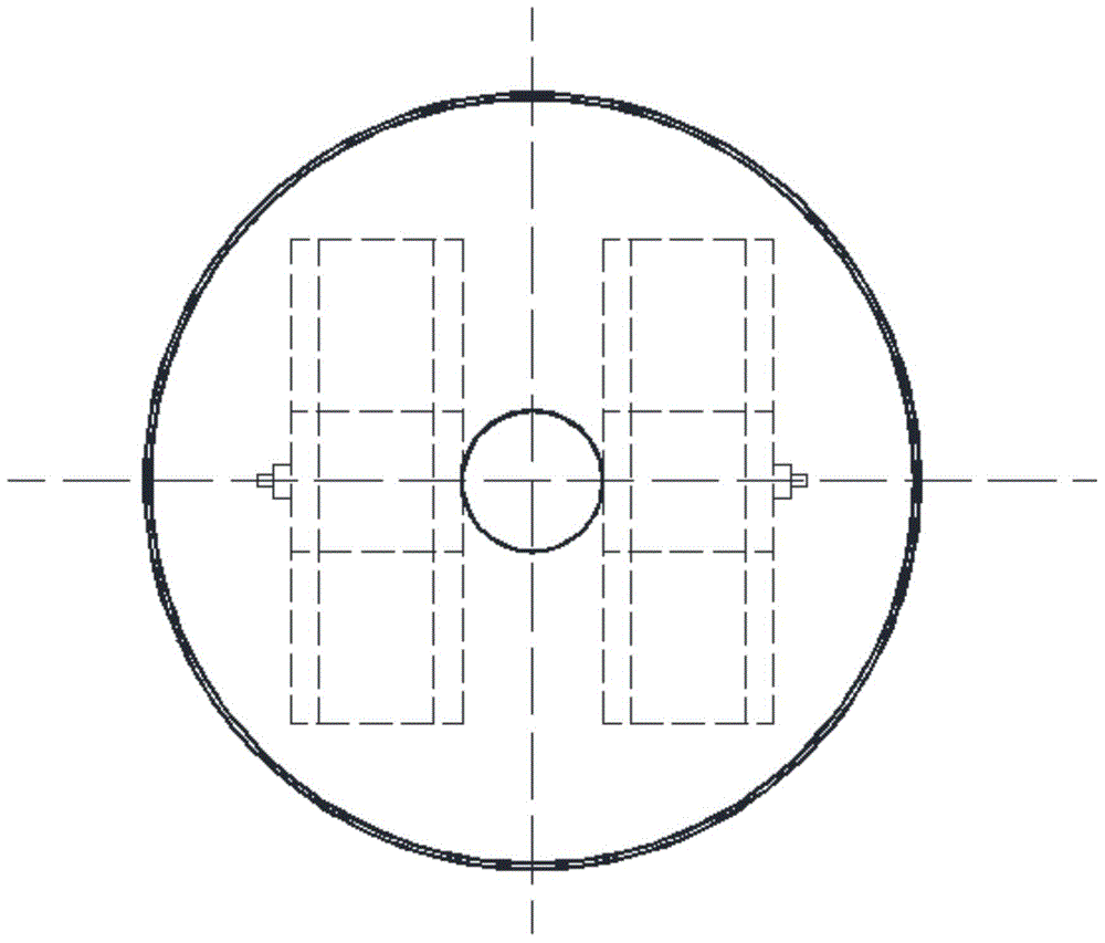 Clamp for compact tension specimen of material testing machine under high pressure hydrogen environment