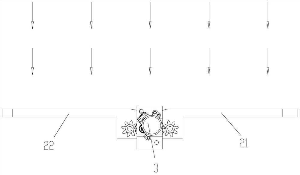 Filter screen mechanism and air conditioner with same