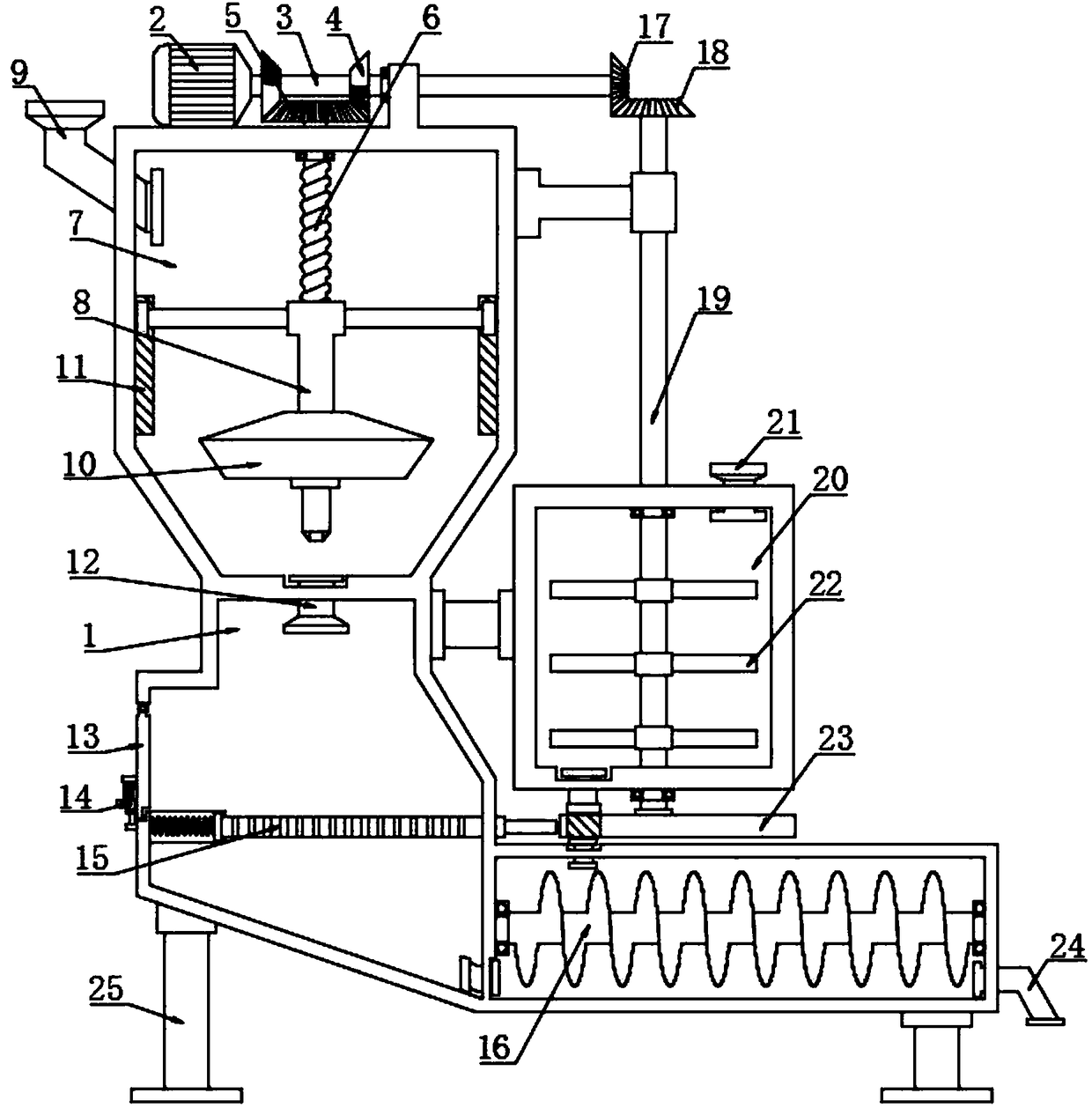 Remediation device for arsenic-contaminated soil