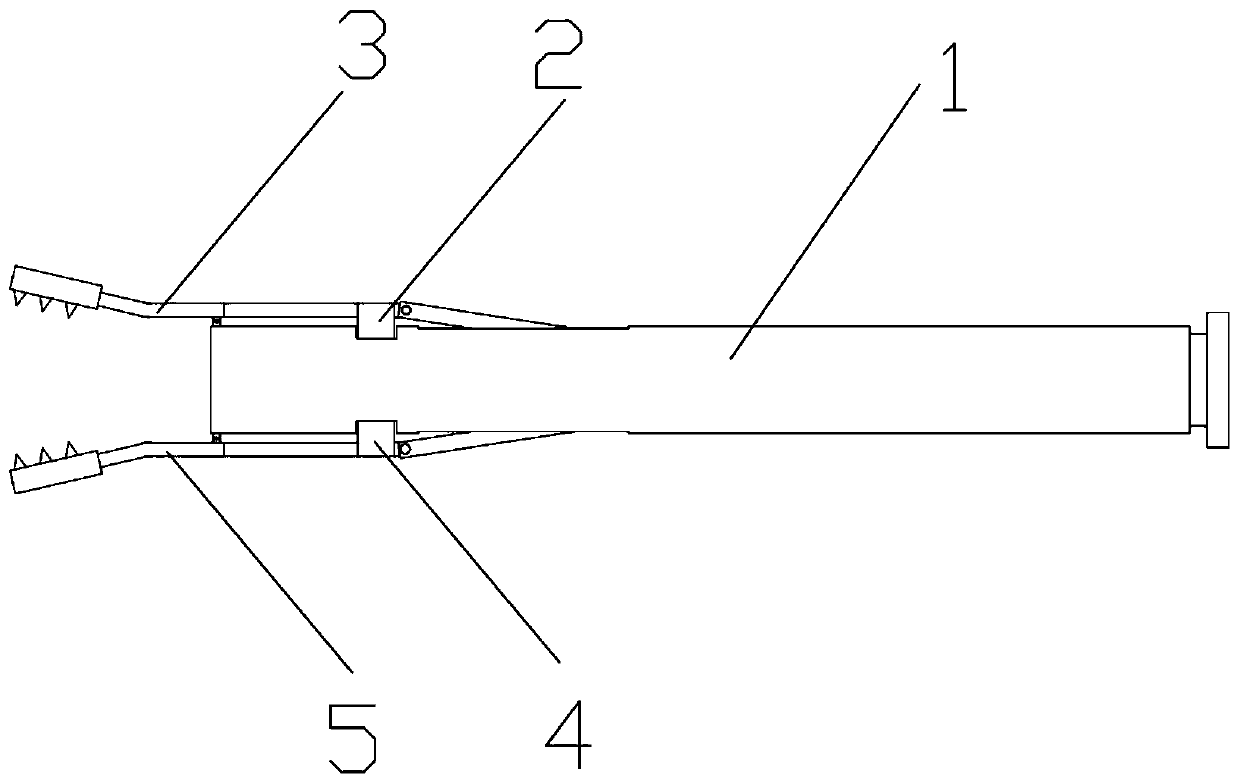 Uterus intracavity biopsy extractor