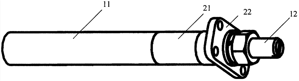 Coaxial resonator tuning structure capable of reducing micro discharging risk