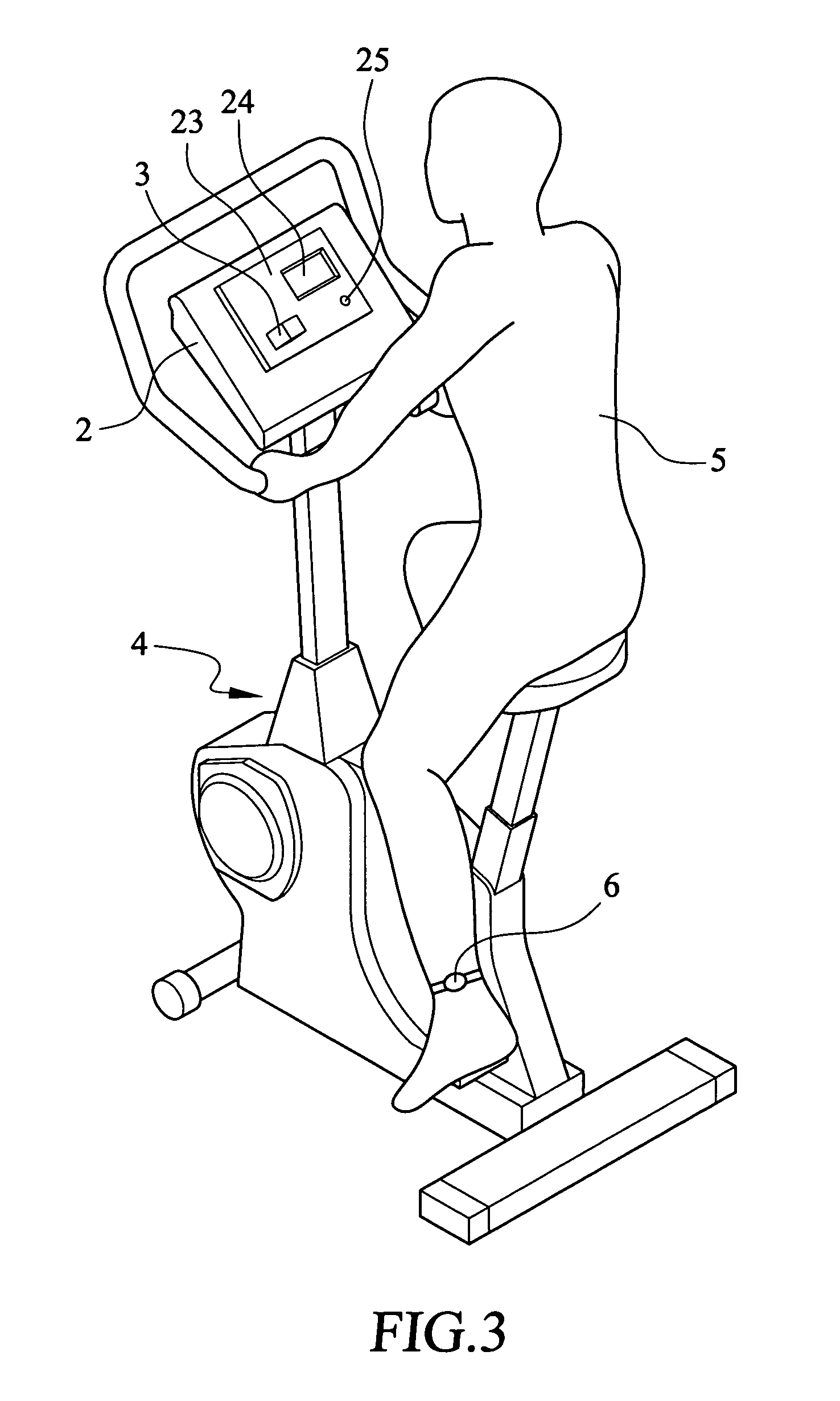 Wireless motion monitoring device incorporating equipment control module of an exercise equipment