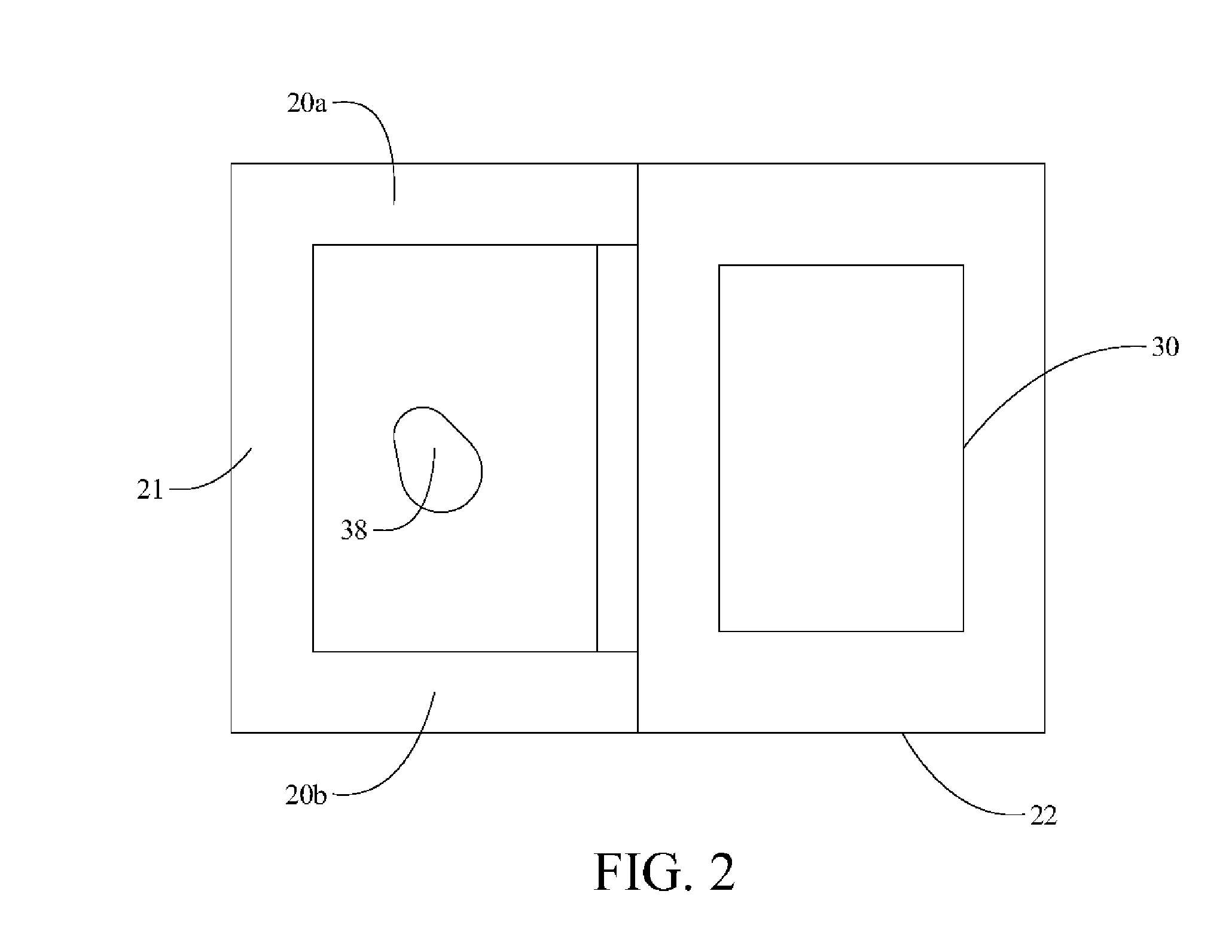 Light weight paper frame and method for fabricating same
