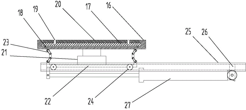 Vertical vacuum rolling and kneading machine