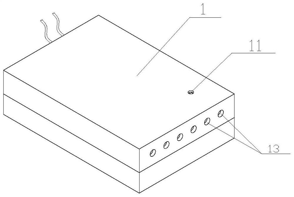 Lead-acid storage battery charging management system