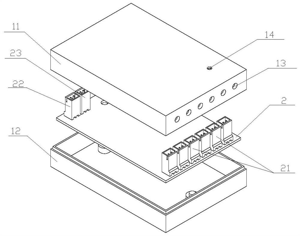 Lead-acid storage battery charging management system