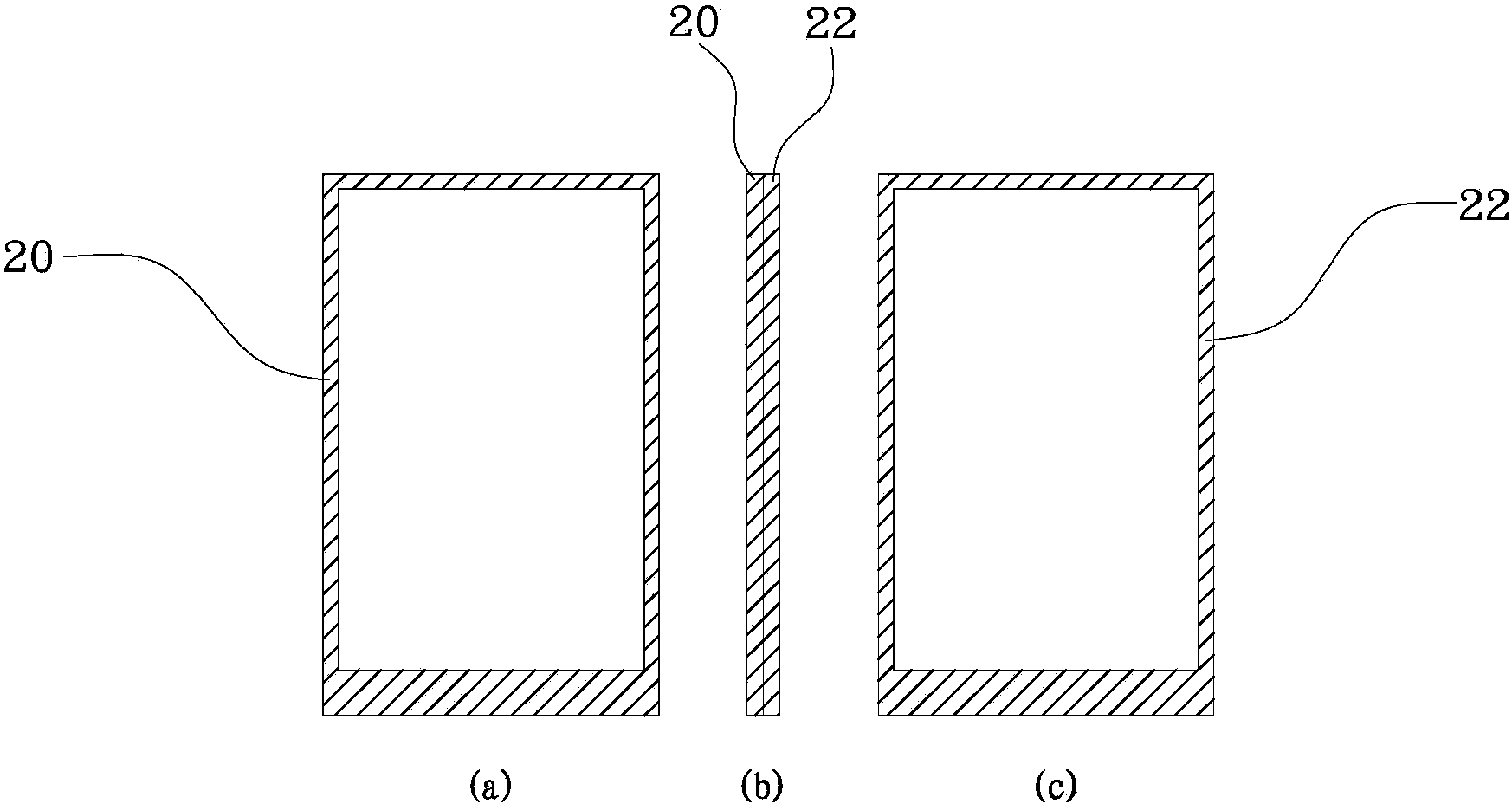 Manufacturing method for shading adhesive tape and backlight module of shading adhesive tape