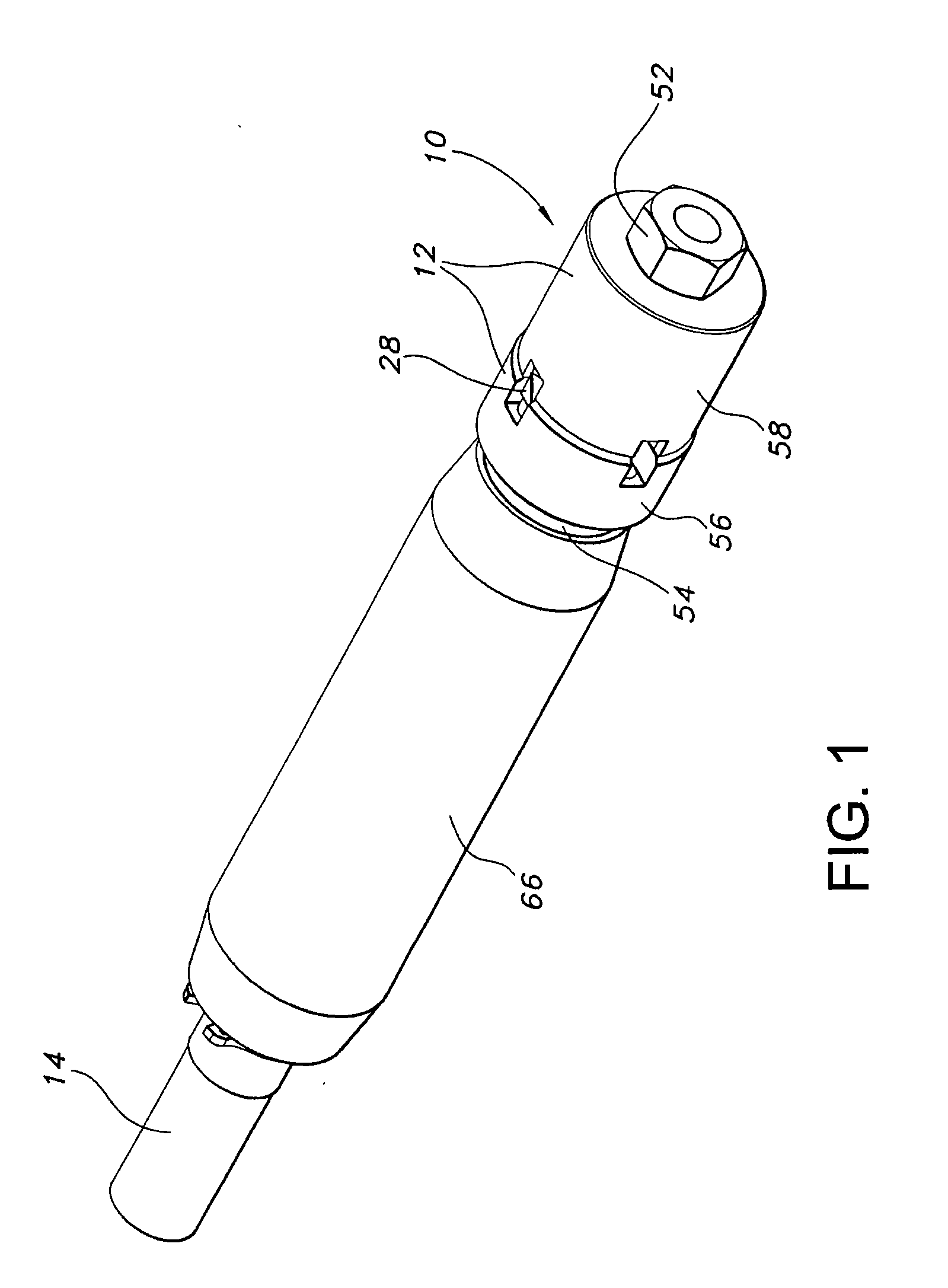 Retractable finning tool and method of using