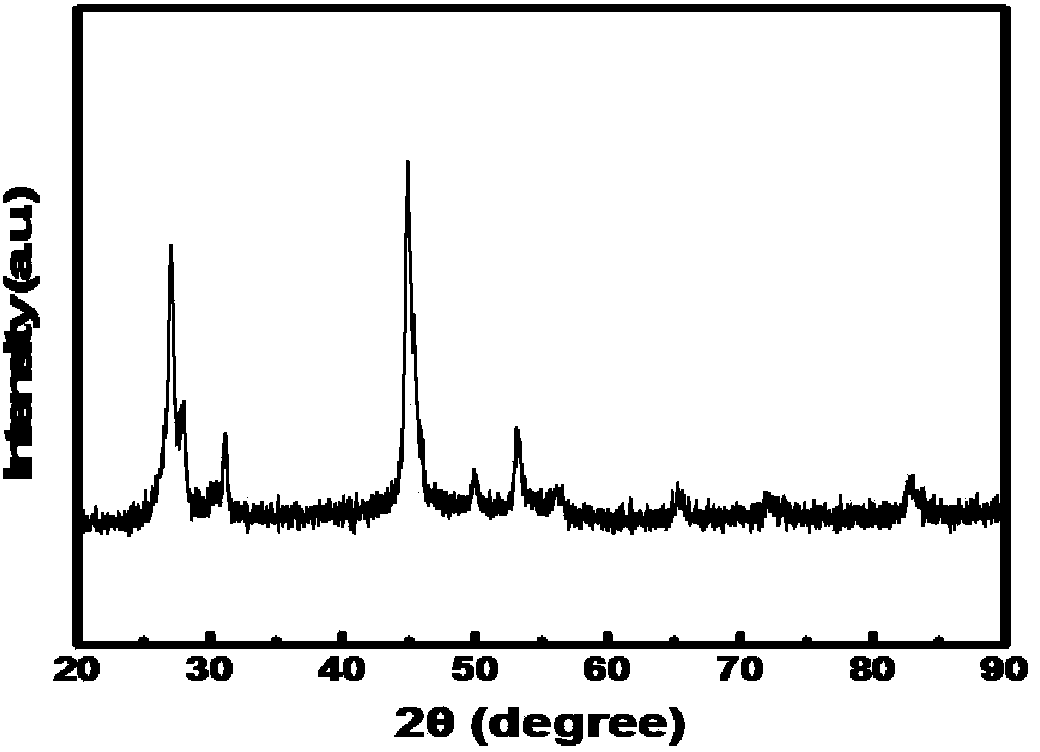 Copper selenide fluorescent quantum dot and preparation method and application thereof