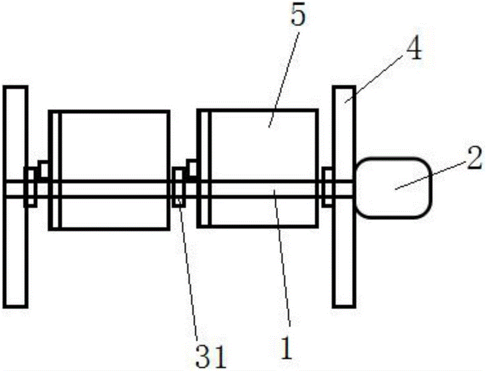 Special mixer for preparing dry-mixed mortar samples