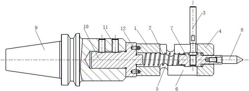 Semi-automatic proofing punching and marking-out instrument, punching machine and using method