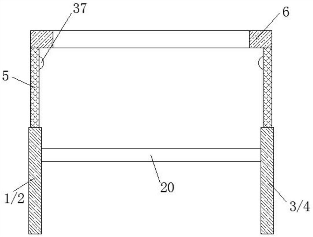 Agricultural planting sun-shading device with intelligent lighting function