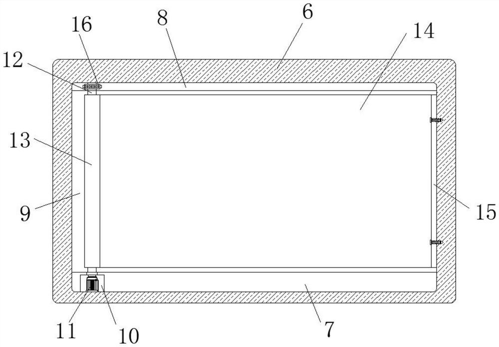 Agricultural planting sun-shading device with intelligent lighting function