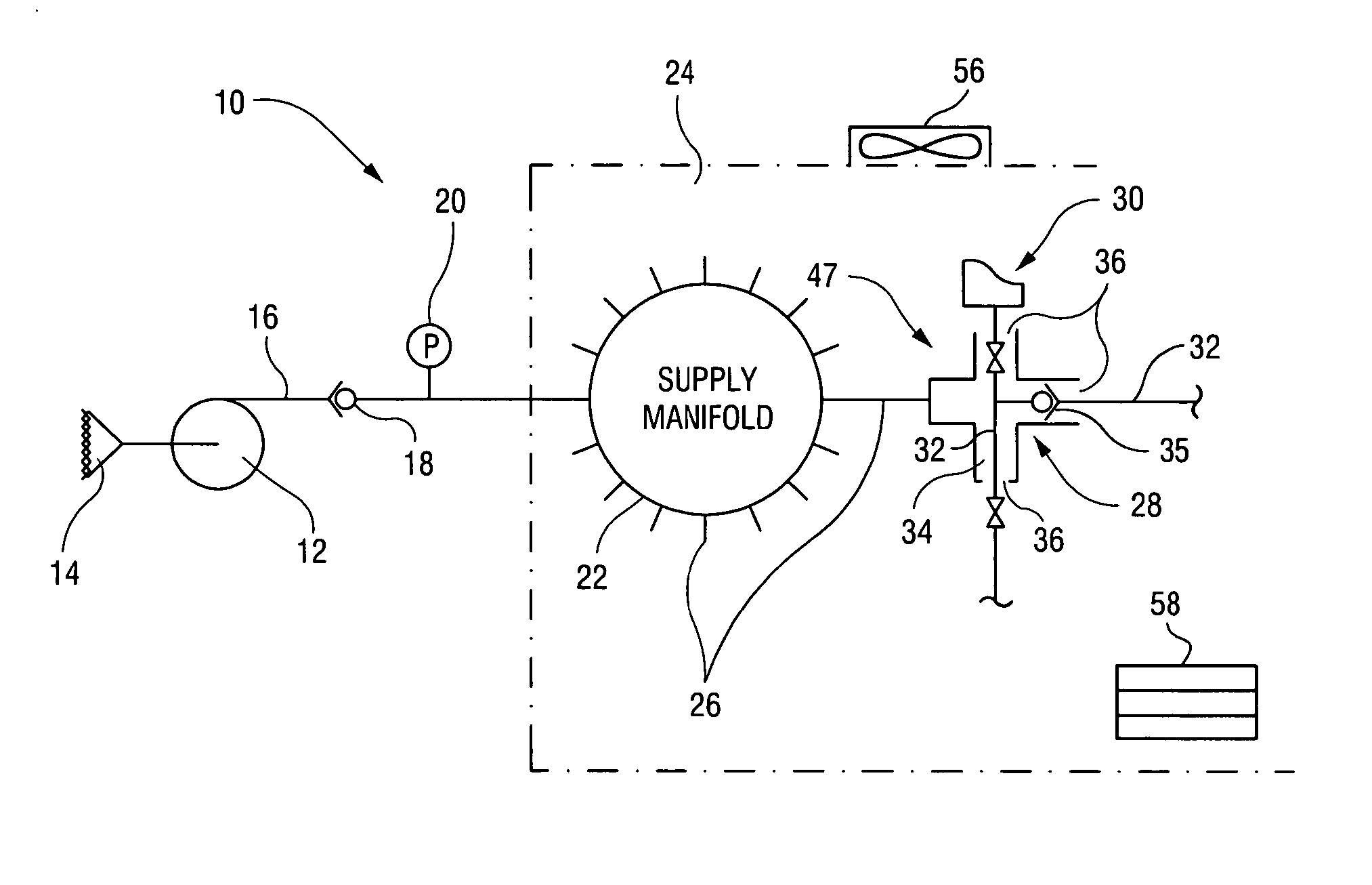 Cooling of liquid fuel components to eliminate coking