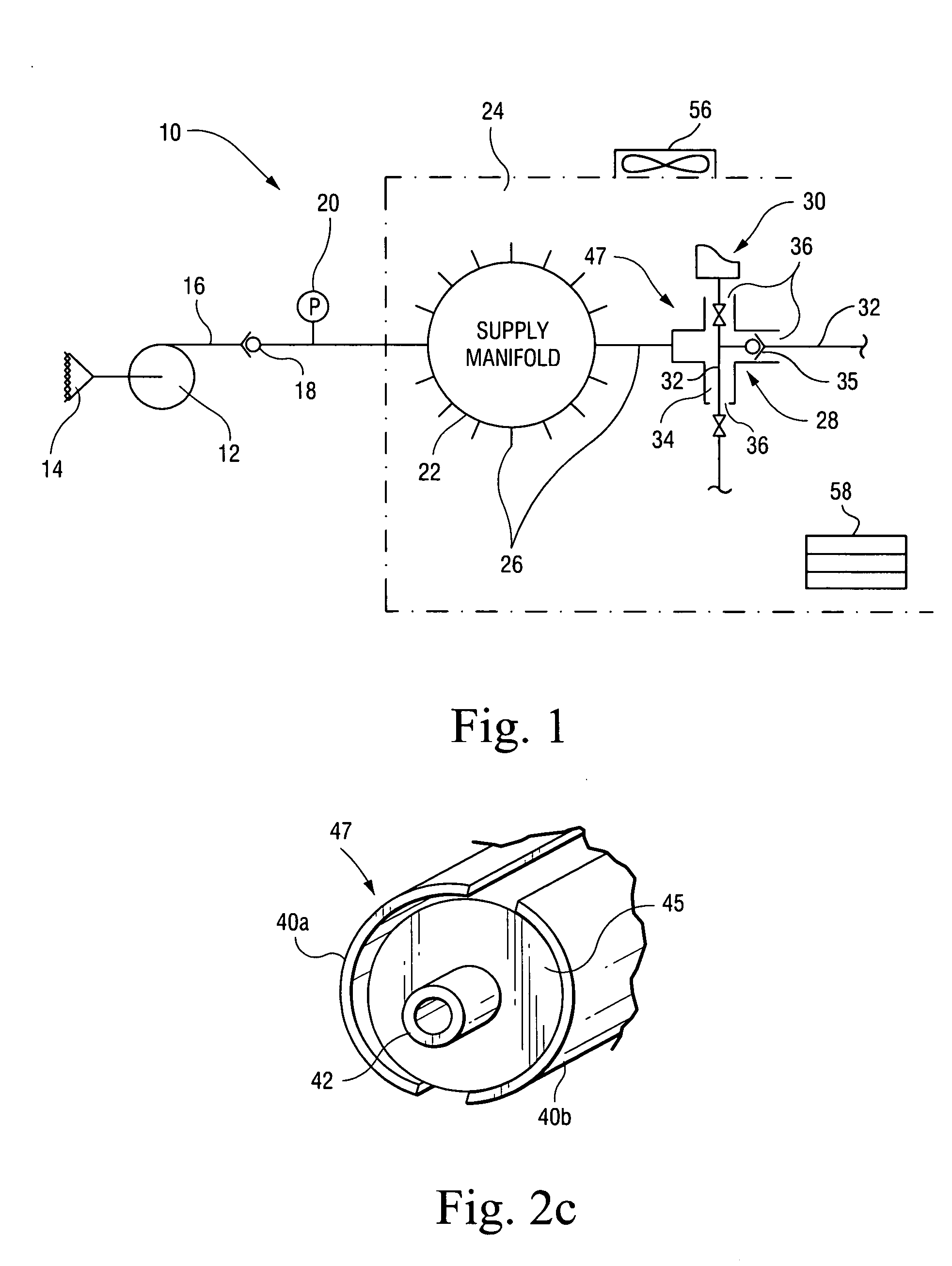 Cooling of liquid fuel components to eliminate coking