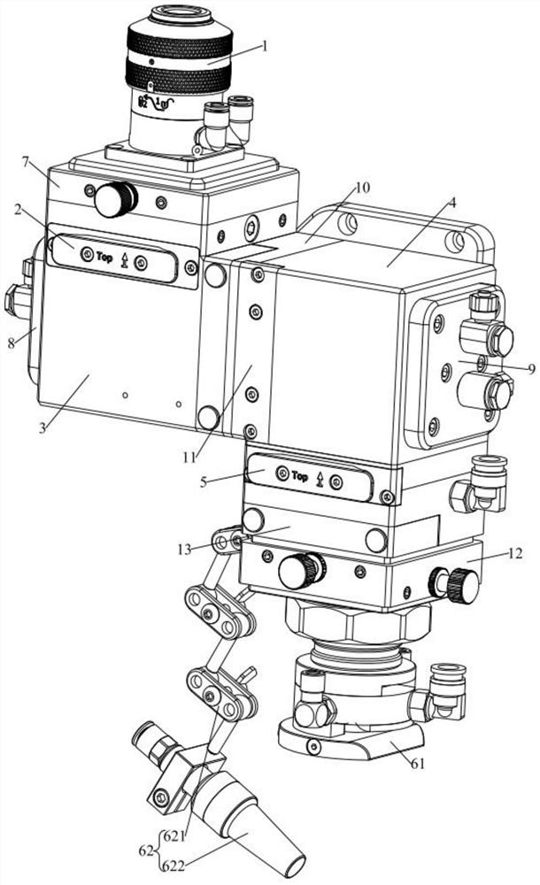 Laser processing head