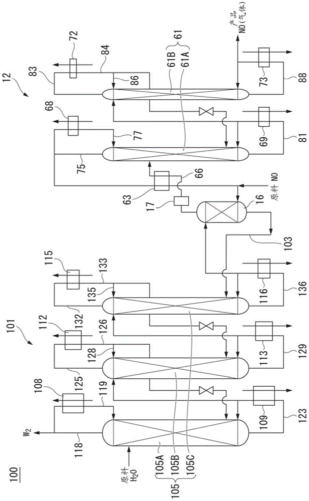 Method for condensing oxygen isotopes