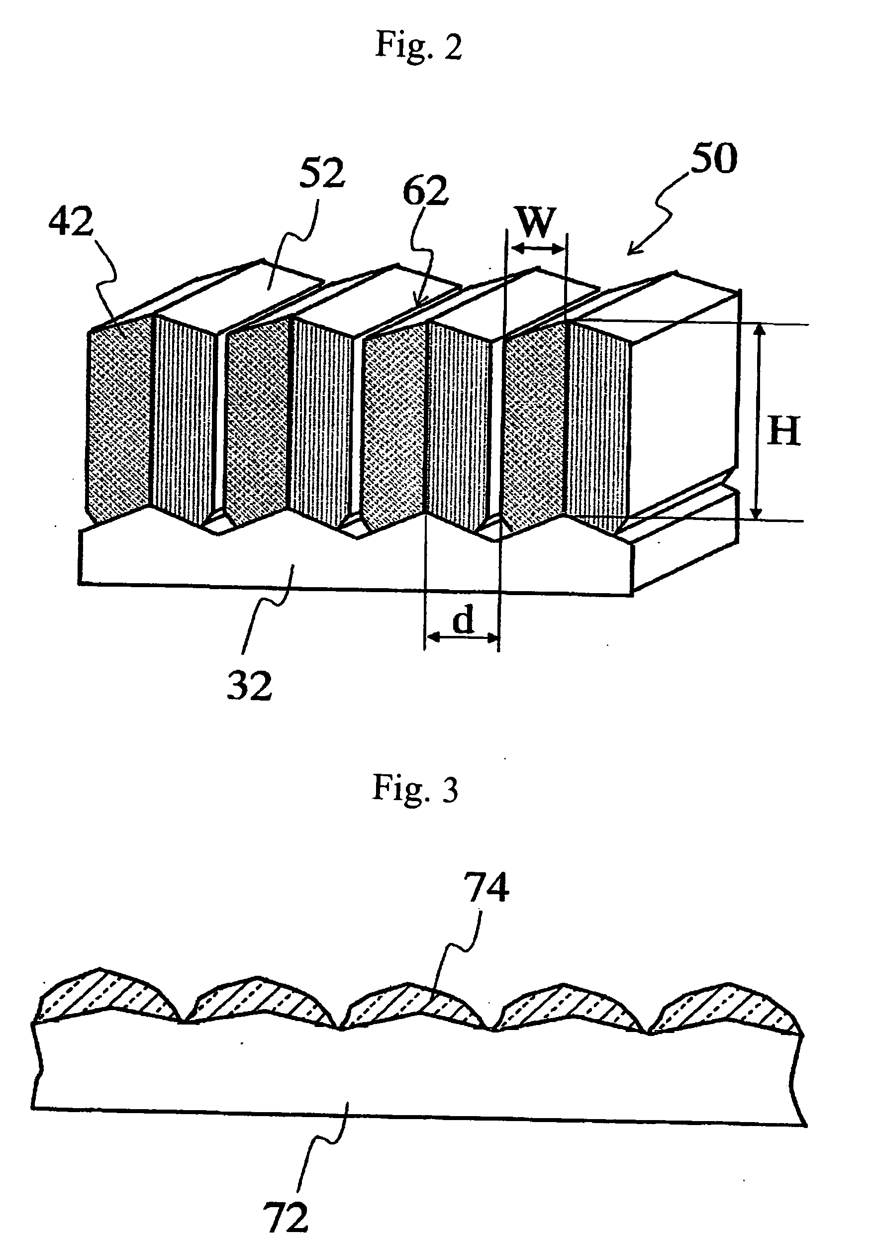 Thin-film structure and method for producing the same
